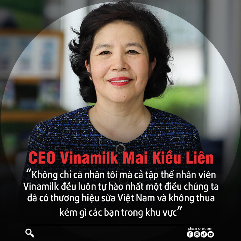 Doanh nhân Mai Kiều Liên: “Nữ Tướng” của ngành sữa Việt 2